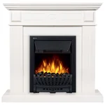 Портал Firelight Bianco Classic шпон белёный дуб 2