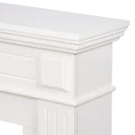 Портал Firelight Bianco Classic шпон белёный дуб 3