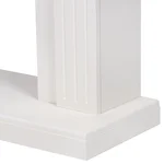 Портал Firelight Bianco Classic шпон белёный дуб 4