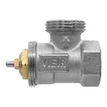 Клапан VIEIR термостатический угл. верх. 3/4" (80/10) VR281 2