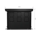 Конвектор внутрипольный Royal Thermo ATRIUM-190/250/2100-DG-U-LB 3