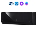 Сплит-система инверторного типа Electrolux Onix Super DC EACS/I-24HIX-BLACK/N8 комплект 1