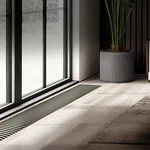 Конвектор внутрипольный Royal Thermo ATRIUM TURBO-80/250/1600-DG-U-LB 6