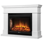 Каминокомплект: Очаг Electrolux EFP/P-3020LS N, портал California 30, белый 1