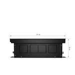 Конвектор внутрипольный Royal Thermo ATRIUM TURBO-90/250/900-DG-U-NA 3