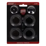 Комплект монтажный Royal Thermo 1”х 3/4" черный 2