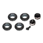 Комплект монтажный Royal Thermo 1”х 3/4" черный 3