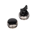 Комплект монтажный Royal Thermo 1”х 3/4" черный 6