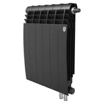 Радиатор Royal Thermo BiLiner 500 /Noir Sable VR - 6 секц. 1