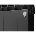 Радиатор Royal Thermo BiLiner 500 /Noir Sable VR - 6 секц. 3