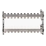 Коллектор Royal Thermo нерж. в сборе универсальный 1" ВР-3/4" НР с автомат. воздухоотвод-ми 11 вых. 2
