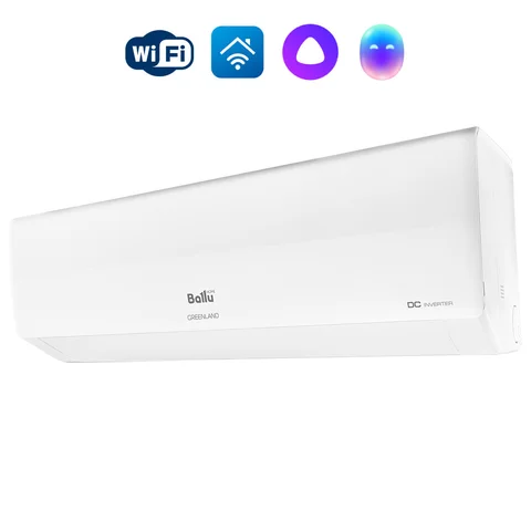 Сплит-система инверторного типа Ballu Greenland DC BSGRI-12HN8_22Y комплект 1