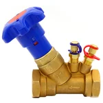 Клапан VIEIR балансировочный 3/4" VRGL14 1
