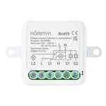 Комплект три умных реле (2 канал с нейтралью) HOMMYN 3RLZBN02 4