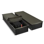 Конвектор внутрипольный Royal Thermo ATRIUM-190/400/1900-DG-U-DB 1