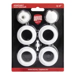 Комплект монтажный Royal Thermo 1”х 3/4" белый 2