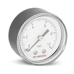 Манометр VARMEGA аксиальный 50 мм, 10 бар, 1/4", VMMT08-501002 2