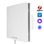Вентилятор вытяжной Royal Thermo Sunset RAFS 100 P с тяговым выключателем 1