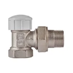 Набор термостатический Royal Thermo для радиатора угловой 3/4" М30х1,5 2