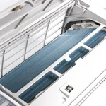 Сплит-система инверторного типа Royal Thermo Fenix DC RTFI-12HN8/silver комплект 6