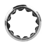 Бочонок хром Royal Thermo 1/2"x80 нар. - нар. 4