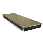 Конвектор внутрипольный Royal Thermo ATRIUM-75/400/1700-DG-U-LB 2