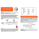 Датчик температуры цифровой комнатный ZONT МЛ-772 (DS) проводной 3