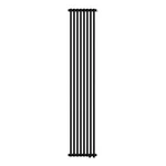 Дизайн-радиатор Royal Thermo Shift R22 VC2180 - 08 секц. RAL9005m 2