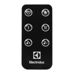 Пульт управления камина электрического Electrolux EFP/P-1020LS 1