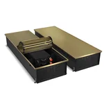 Конвектор внутрипольный Royal Thermo ATRIUM-190/400/1500-DG-U-AU 1