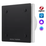 Вентилятор вытяжной Royal Thermo Calipso RAFC 120 Black 1