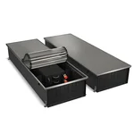 Конвектор внутрипольный Royal Thermo ATRIUM-190/400/2500-DG-U-NA 1
