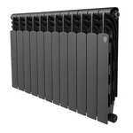 Радиатор Royal Thermo Revolution Bimetall 500 2.0/Noir Sable – 12 секц. 1
