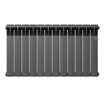 Радиатор Royal Thermo Revolution Bimetall 500 2.0/Noir Sable – 12 секц. 2