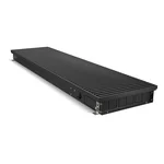 Конвектор внутрипольный Royal Thermo ATRIUM TURBO-80/300/1200-DG-U-BL 2