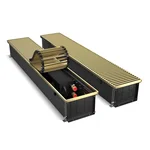 Конвектор внутрипольный Royal Thermo ATRIUM-150/200/1900-DG-U-AU 1