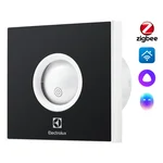 Вентилятор вытяжной серии Rainbow EAFR-100 black 1