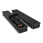 Конвектор внутрипольный Royal Thermo ATRIUM-110/200/2200-DG-U-BL 1