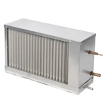 Охладитель фреоновый для прямоугольных каналов SHUFT WHR-R 400x200-4 5