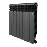 Радиатор Royal Thermo Revolution Bimetall 500 2.0/Noir Sable – 8 секц. 1
