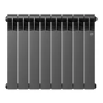 Радиатор Royal Thermo Revolution Bimetall 500 2.0/Noir Sable – 8 секц. 2
