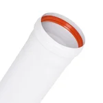 Удлинитель раздельного дымохода раструбн. Royal Thermo диам. 80, 500 мм 3