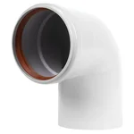 Отвод Royal Thermo диам. 80, 90 гр. M/F 1
