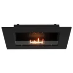 Каминокомплект:Биокамин Firelight BFP/W-90+Набор керамических камней М, белые 5