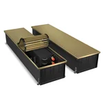 Конвектор внутрипольный Royal Thermo ATRIUM-190/300/2500-DG-U-AU 1