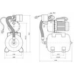 Станция насосная WILO HWJ-204-EM-R 4