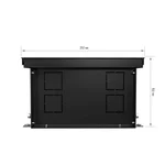 Конвектор внутрипольный Royal Thermo ATRIUM-150/250/1800-DG-U-BL 3