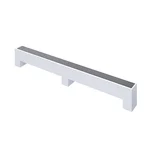Конвектор напольный Royal Thermo STEP-180/180/2400-3-N-WT-LG-NA 1