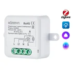 Модуль реле HOMMYN zigbee 1 канал (с нейтралью) RLZBN01 1