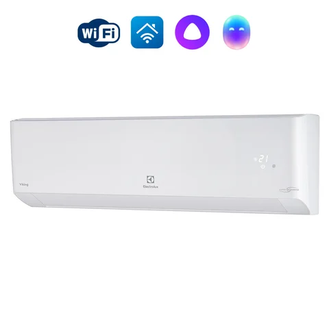 Сплит-система инверторного типа Electrolux Viking 2.0. Super DC Inverter EACS/I-12HVI/N8_21Y комплект 1